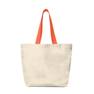 14 oz Recycled Canvas Tote Bag view 5