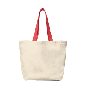14 oz Recycled Canvas Tote Bag view 6