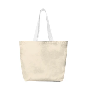 14 oz Recycled Canvas Tote Bag view 7