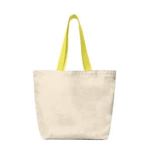 14 oz Recycled Canvas Tote Bag view 8
