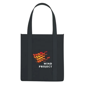 Non-Woven Avenue Shopper Tote Bag view 2