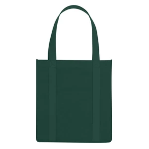 Non-Woven Avenue Shopper Tote Bag view 3