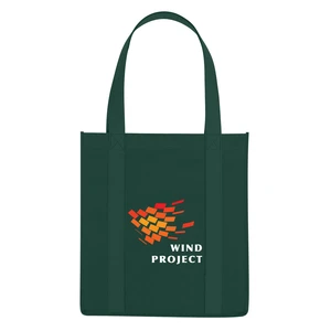 Non-Woven Avenue Shopper Tote Bag view 4