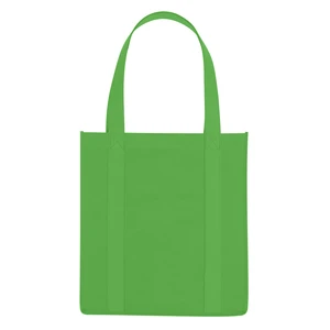Non-Woven Avenue Shopper Tote Bag view 5