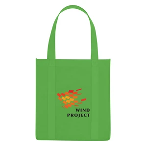 Non-Woven Avenue Shopper Tote Bag view 6
