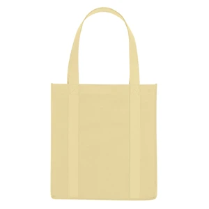 Non-Woven Avenue Shopper Tote Bag view 8