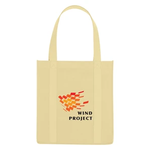 Non-Woven Avenue Shopper Tote Bag view 9