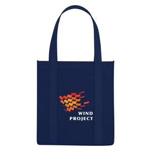 Non-Woven Avenue Shopper Tote Bag view 11