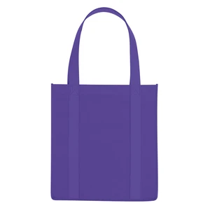 Non-Woven Avenue Shopper Tote Bag view 12