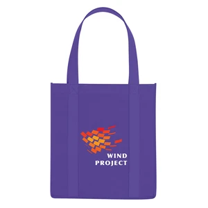 Non-Woven Avenue Shopper Tote Bag view 13