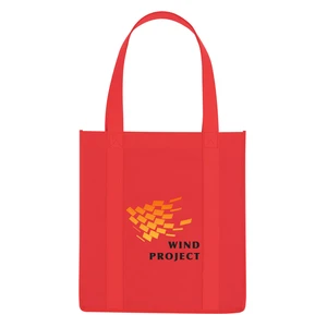 Non-Woven Avenue Shopper Tote Bag view 16