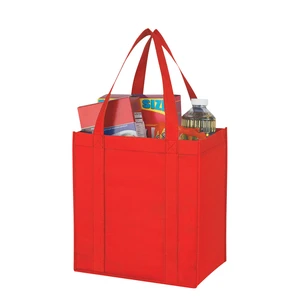 Non-Woven Avenue Shopper Tote Bag view 14