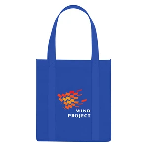Non-Woven Avenue Shopper Tote Bag view 18