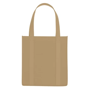 Non-Woven Avenue Shopper Tote Bag view 19