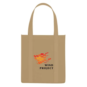 Non-Woven Avenue Shopper Tote Bag view 20