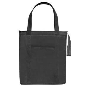 Non-Woven Insulated Shopper Tote Bag view 1