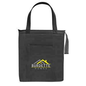 Non-Woven Insulated Shopper Tote Bag view 2