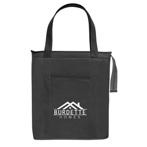 Non-Woven Insulated Shopper Tote Bag view 3