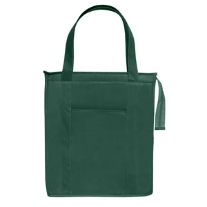 Non-Woven Insulated Shopper Tote Bag view 4
