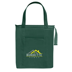 Non-Woven Insulated Shopper Tote Bag view 5