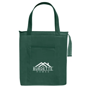 Non-Woven Insulated Shopper Tote Bag view 6