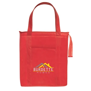 Non-Woven Insulated Shopper Tote Bag view 8
