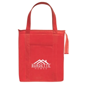 Non-Woven Insulated Shopper Tote Bag view 9