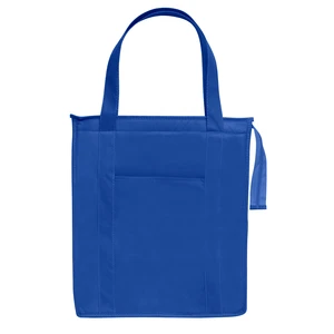 Non-Woven Insulated Shopper Tote Bag view 10