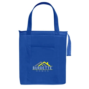 Non-Woven Insulated Shopper Tote Bag view 11