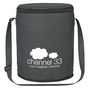 Non-Woven Round Cooler Bag view 1