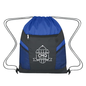 Ripstop Drawstring Bag view 1