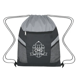 Ripstop Drawstring Bag view 2