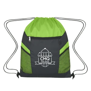 Ripstop Drawstring Bag view 3