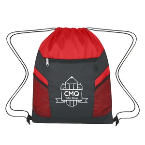 Ripstop Drawstring Bag view 4