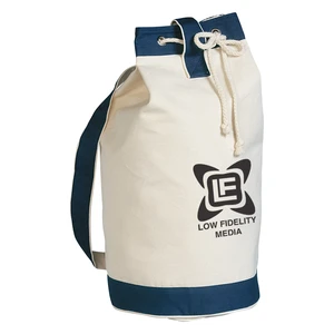 Schooner Cotton Canvas Tote Bag view 2