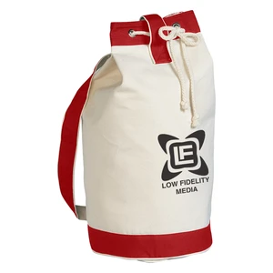 Schooner Cotton Canvas Tote Bag view 3