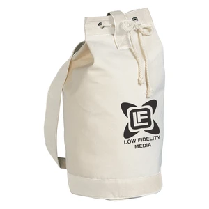 Schooner Cotton Canvas Tote Bag view 1