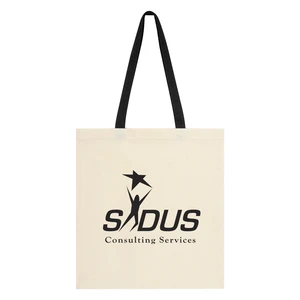 Penny Wise 4 oz. Cotton Canvas Tote Bag view 1