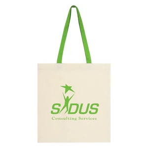 Penny Wise 4 oz. Cotton Canvas Tote Bag view 2