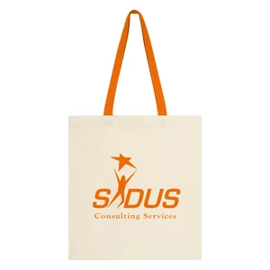 Penny Wise 4 oz. Cotton Canvas Tote Bag view 4