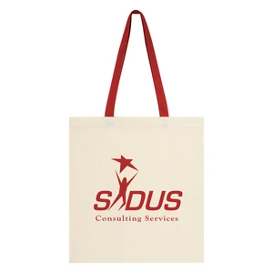 Penny Wise 4 oz. Cotton Canvas Tote Bag view 5