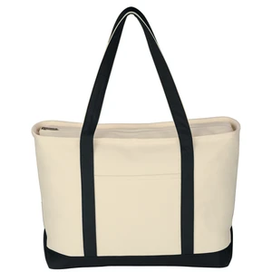 Large Starboard 24 Oz. Cotton Canvas Tote Bag view 1