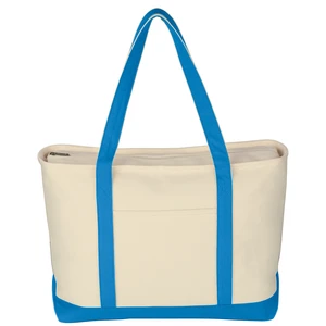 Large Starboard 24 Oz. Cotton Canvas Tote Bag view 7
