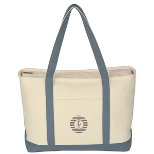 Large Starboard 24 Oz. Cotton Canvas Tote Bag view 10
