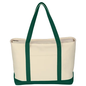 Large Starboard 24 Oz. Cotton Canvas Tote Bag view 2