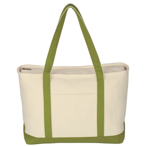 Large Starboard 24 Oz. Cotton Canvas Tote Bag view 3
