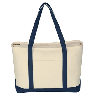 Large Starboard 24 Oz. Cotton Canvas Tote Bag view 4