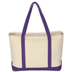 Large Starboard 24 Oz. Cotton Canvas Tote Bag view 5