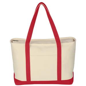 Large Starboard 24 Oz. Cotton Canvas Tote Bag view 6