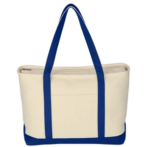 Large Starboard 24 Oz. Cotton Canvas Tote Bag view 9